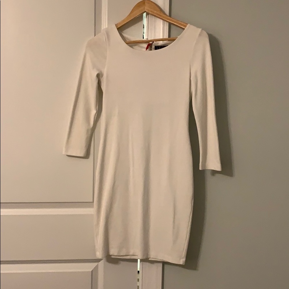 Armani Cotton Bodycon Mini